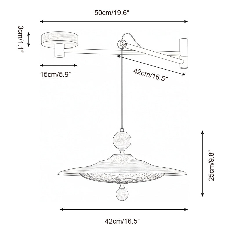 Terienielle Pendant Lamp