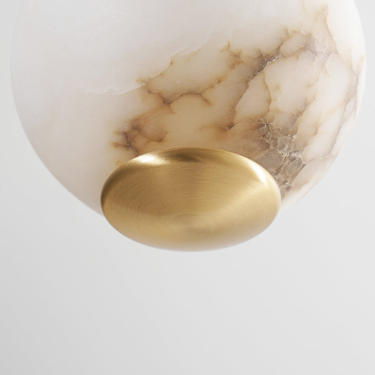 Lasides Alabaster Pendant Light Head 2 /3/4