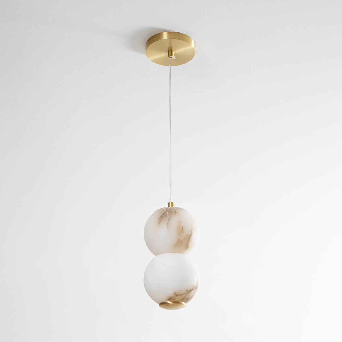 Lasides Alabaster Pendant Light Head 2 /3/4