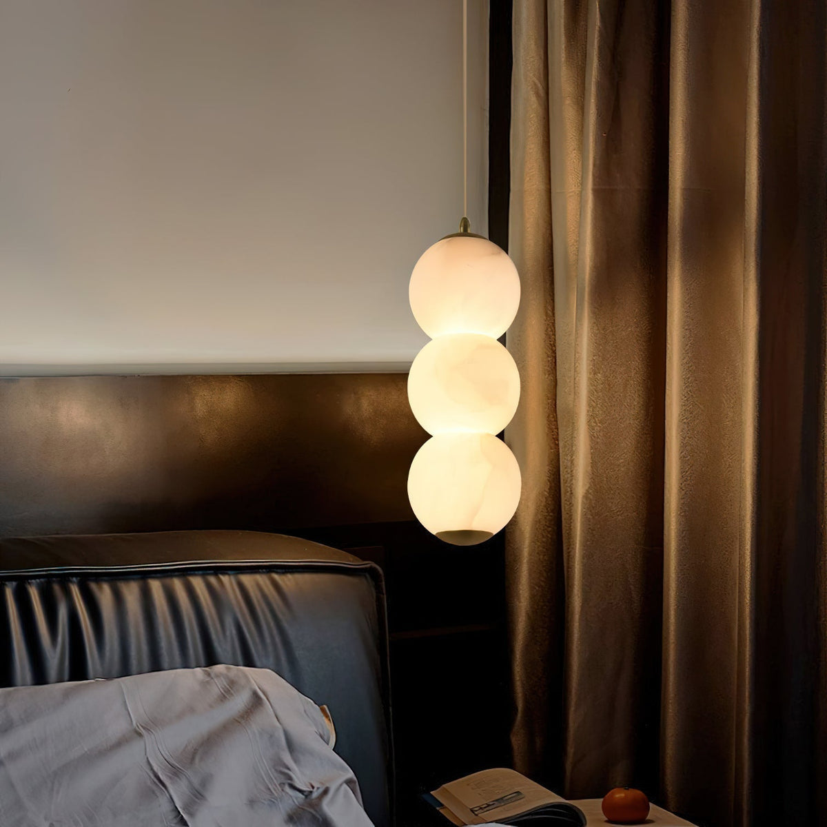 Lasides Alabaster Pendant Light Head 2 /3/4