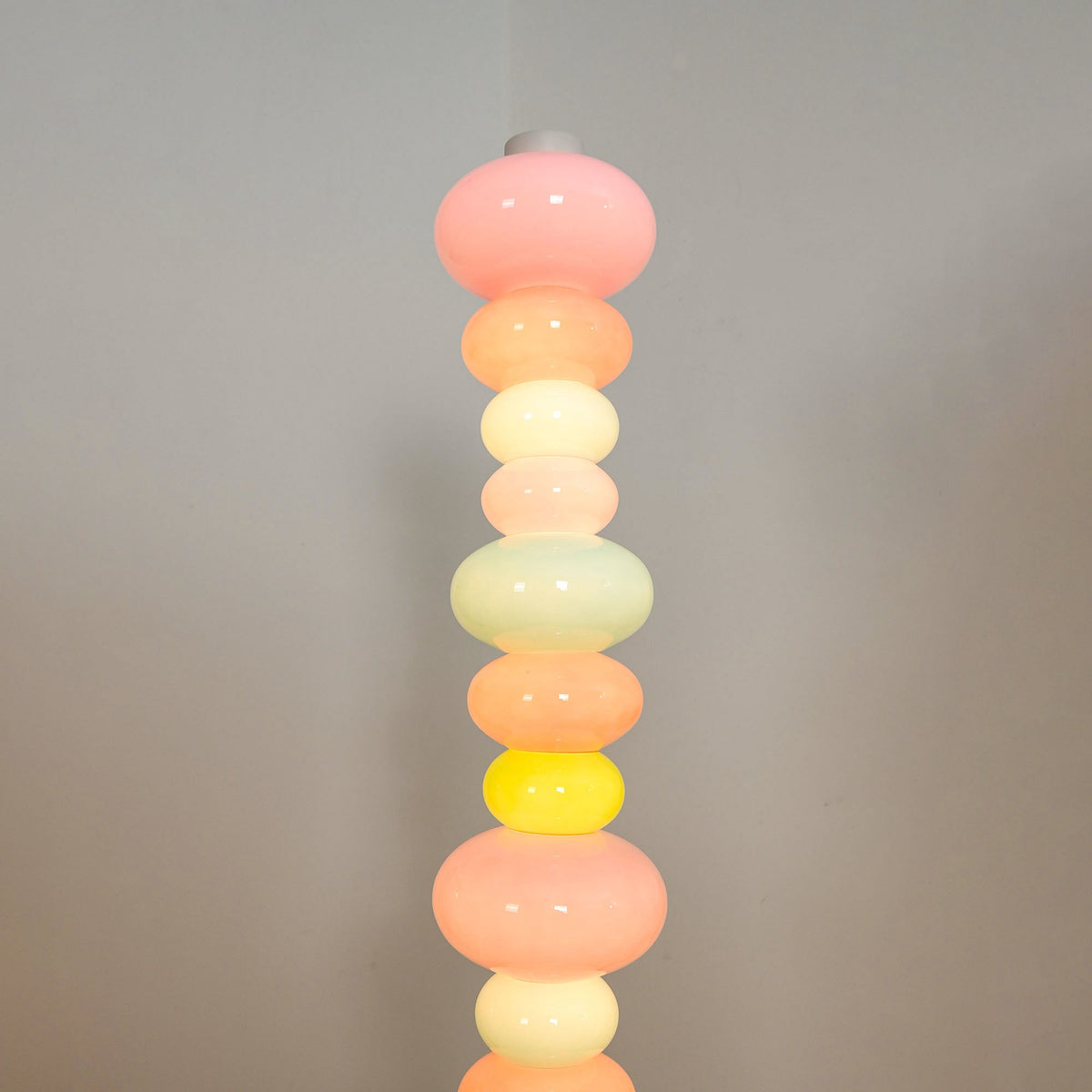 Pebbles Minimalist Marble Floor Lamp