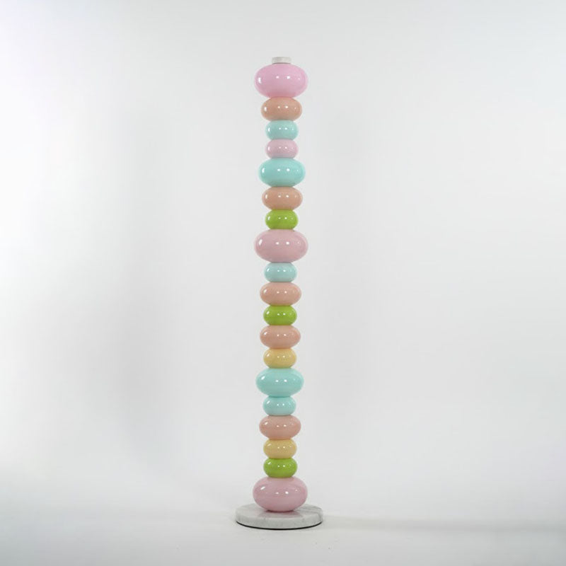 Pebbles Minimalist Marble Floor Lamp