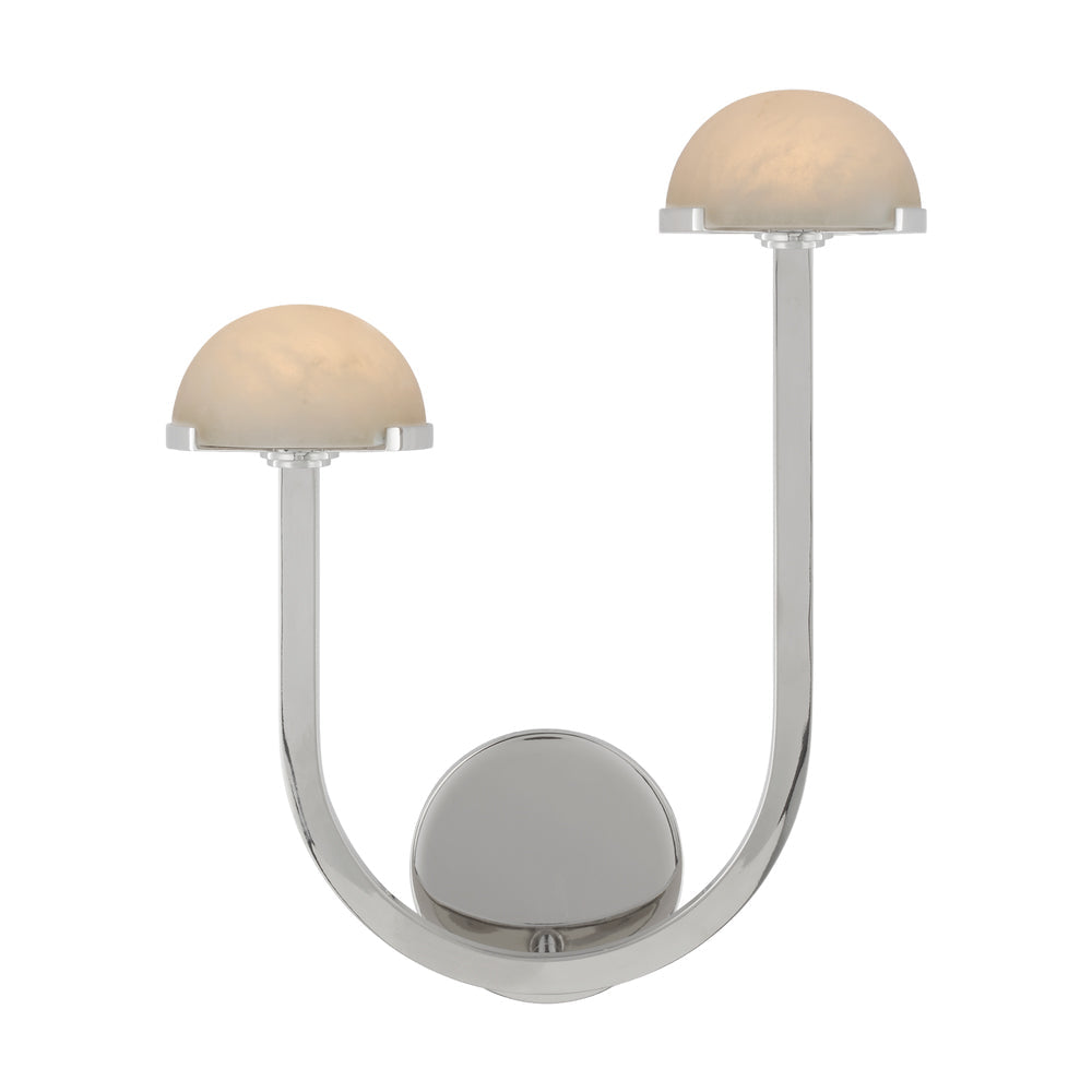 Vitalira Double Alabaster Wall Light