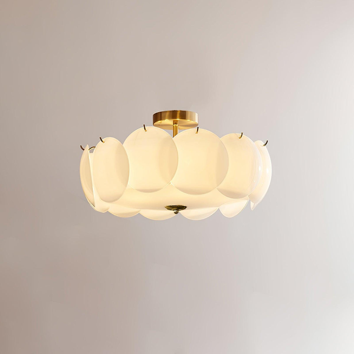 Vakegis Petal Shell Ceiling Light