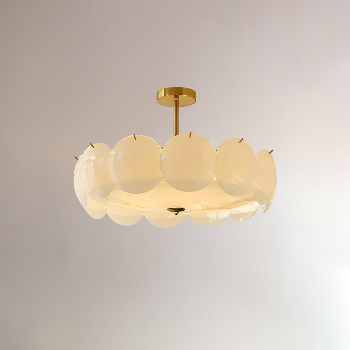 Vakegis Petal Shell Ceiling Light