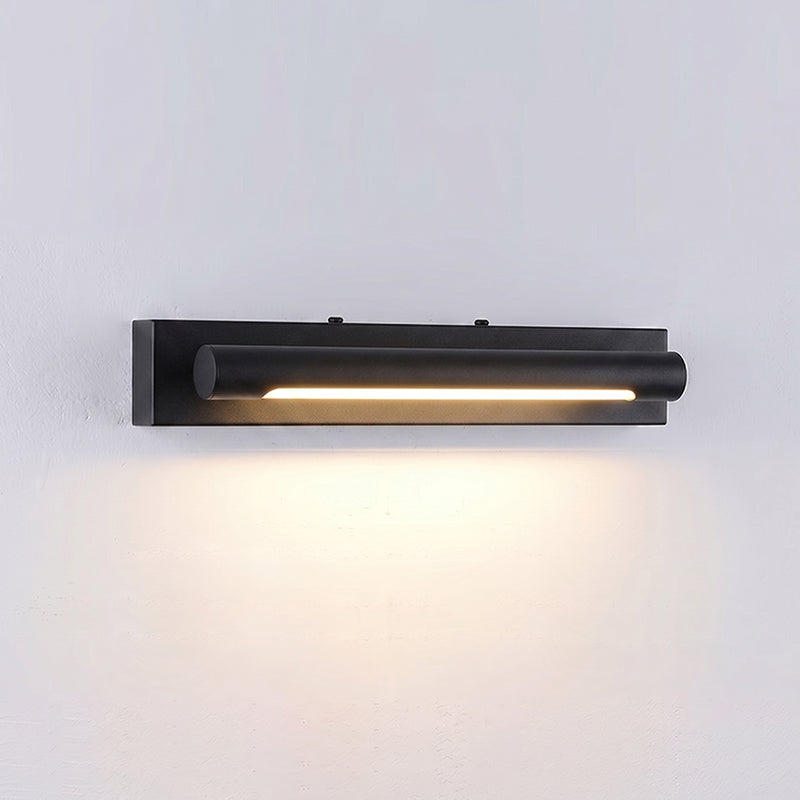 Reed Linear Brass Wall Sconce