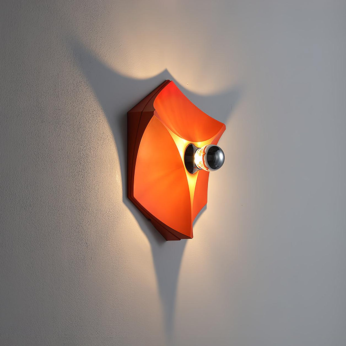 Linuira Wall Light Fabric Geometric