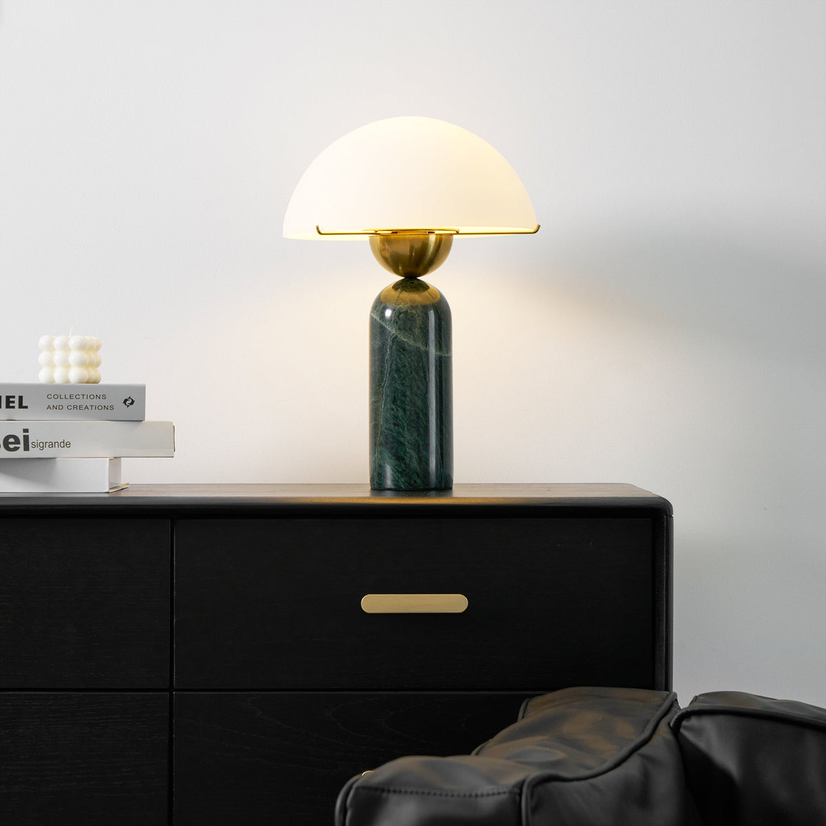 Tirixon Alabaster Table Lamp