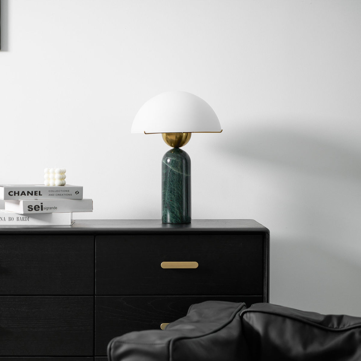 Tirixon Alabaster Table Lamp