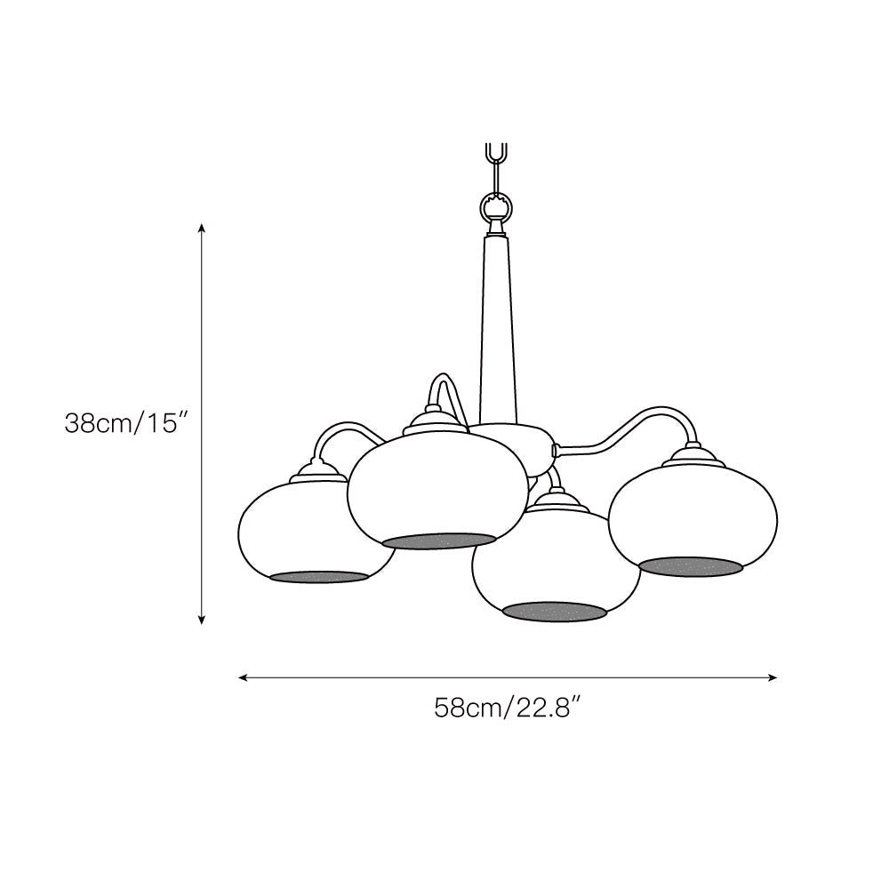 Riviira Chandelier