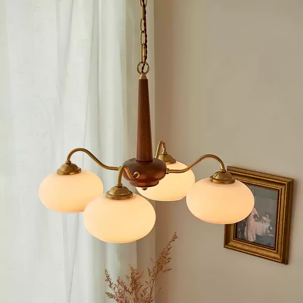 Persimmon Chandelier