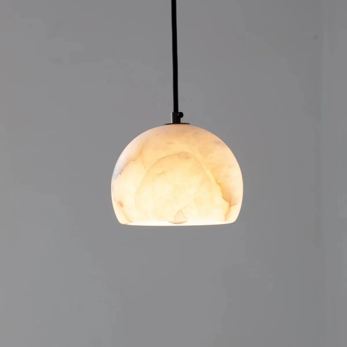 Nerea Alabaster Dome Staircase Chandelier