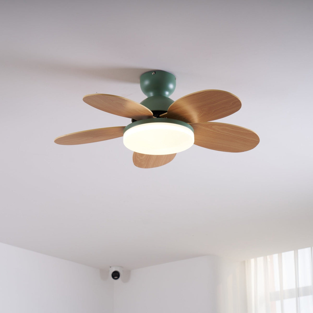 Norborne Wood Ceiling Fan Light