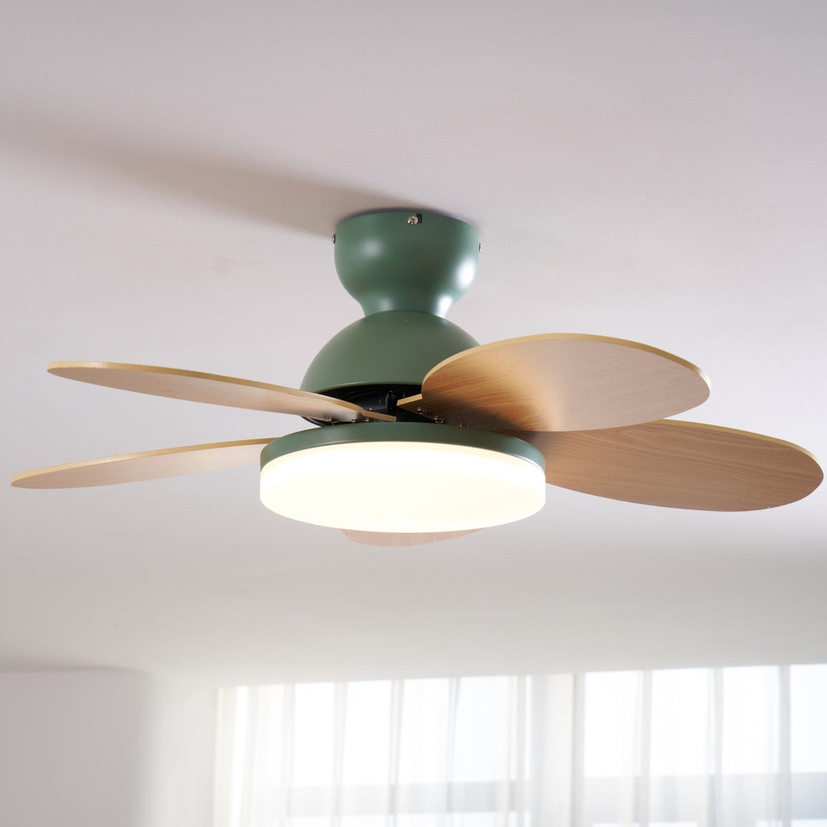Norborne Wood Ceiling Fan Light