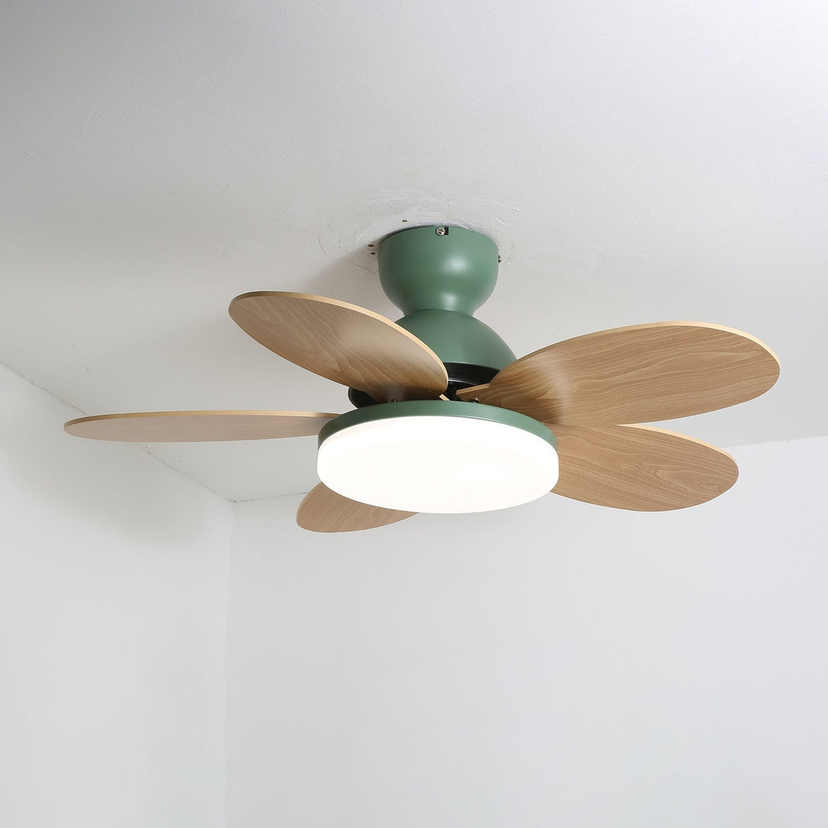 Norborne Wood Ceiling Fan Light