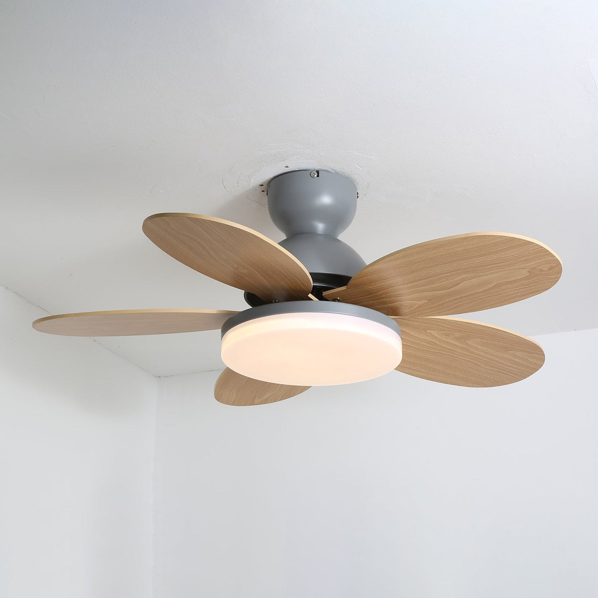 Norborne Wood Ceiling Fan Light
