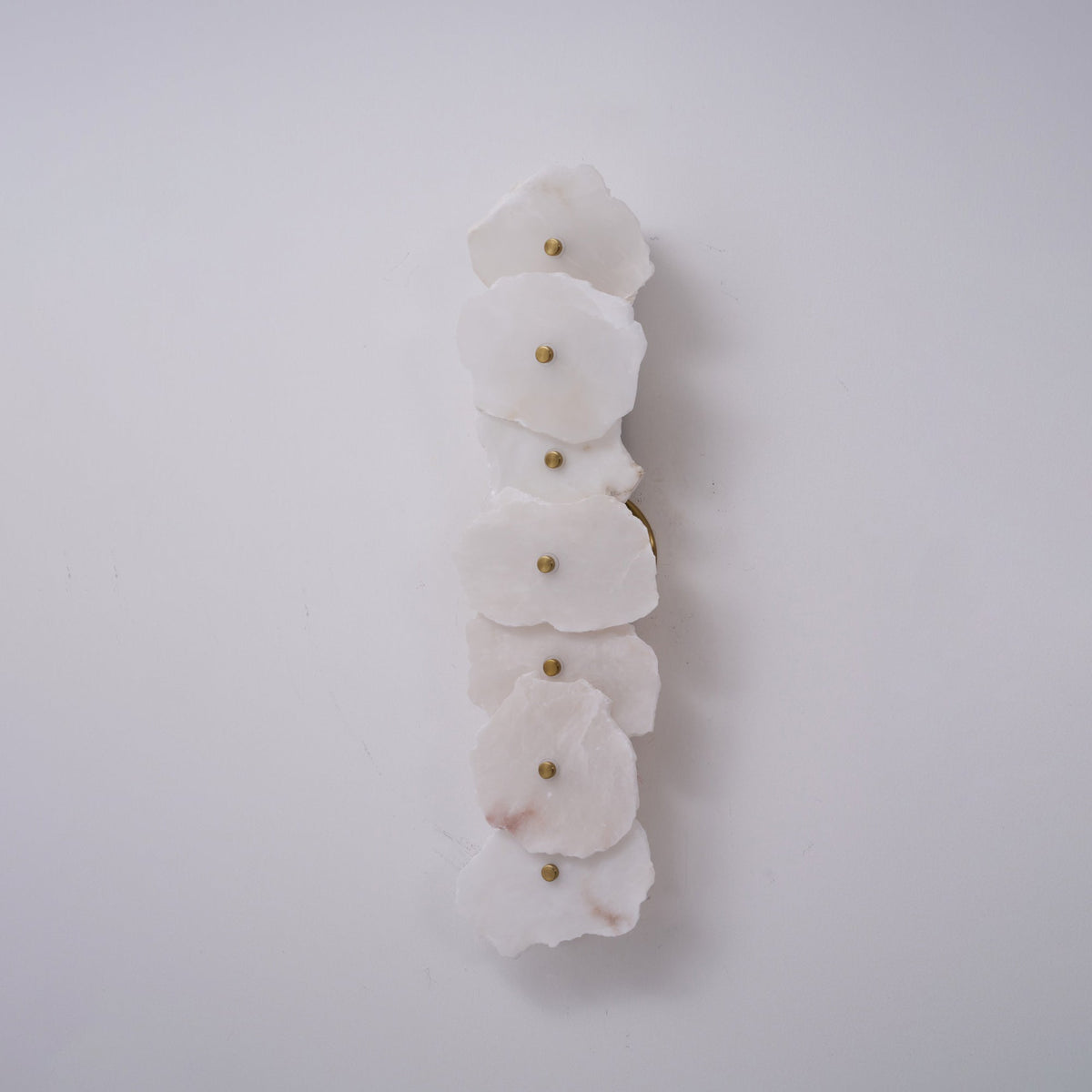 Alaeila Floral Cluster Alabaster Wall Light