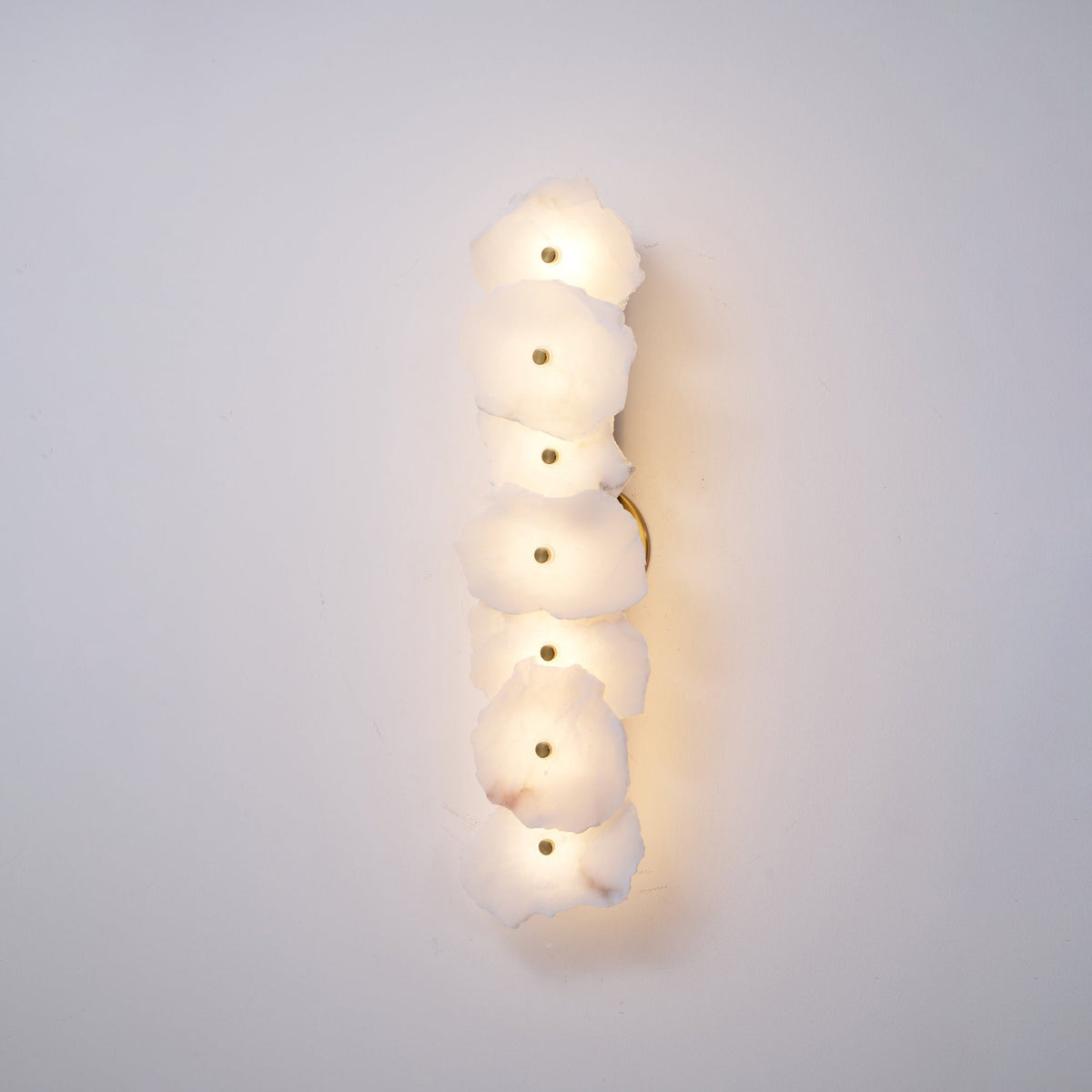 Elmsborne Alabaster Indoor Wall Light