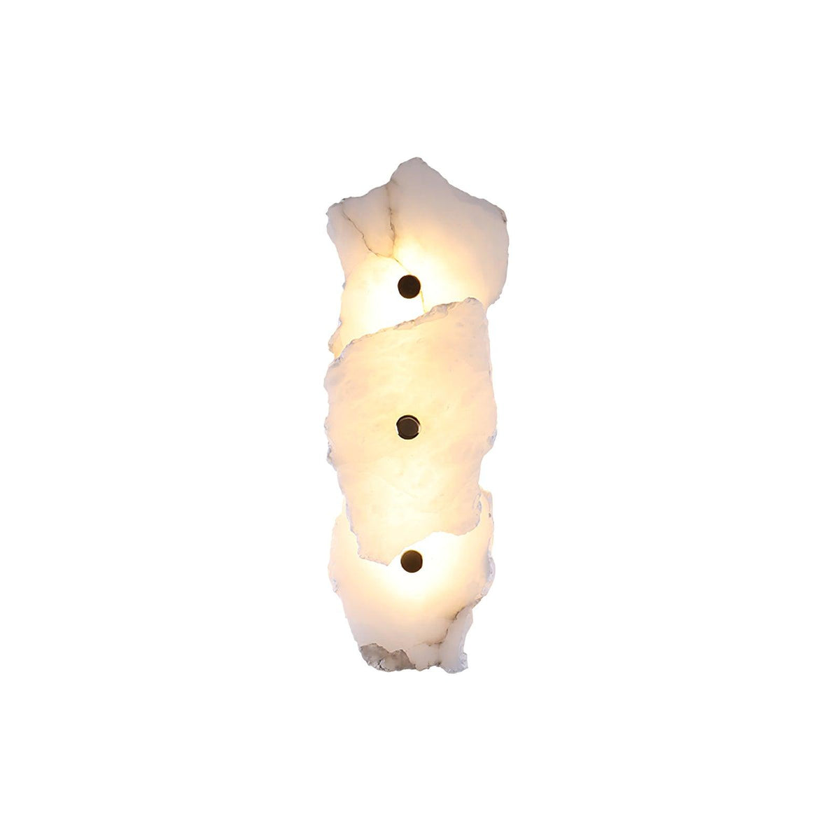 Alaeila Floral Cluster Alabaster Wall Light