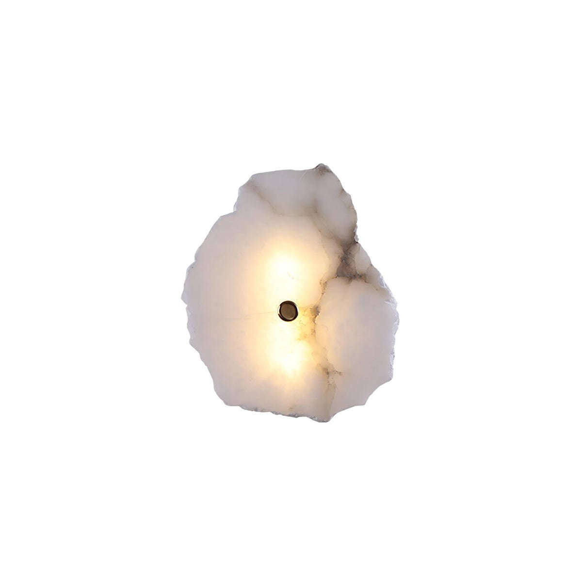 Alaeila Floral Cluster Alabaster Wall Light