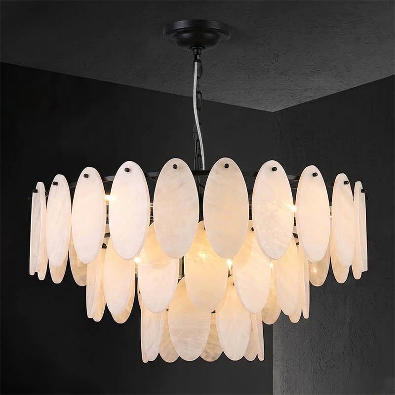 Elmsford Alabaster Chandelier