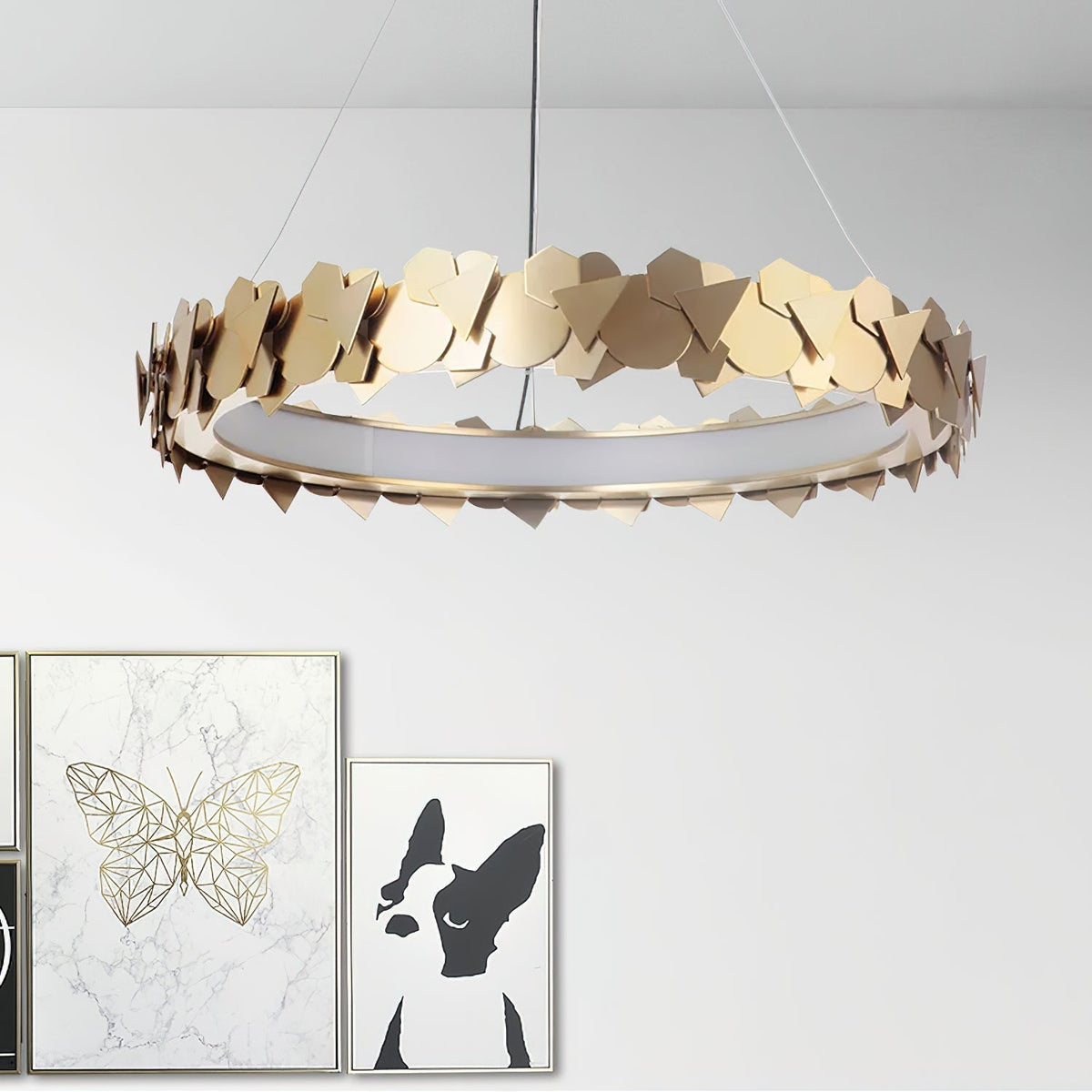 Scate Chandelier