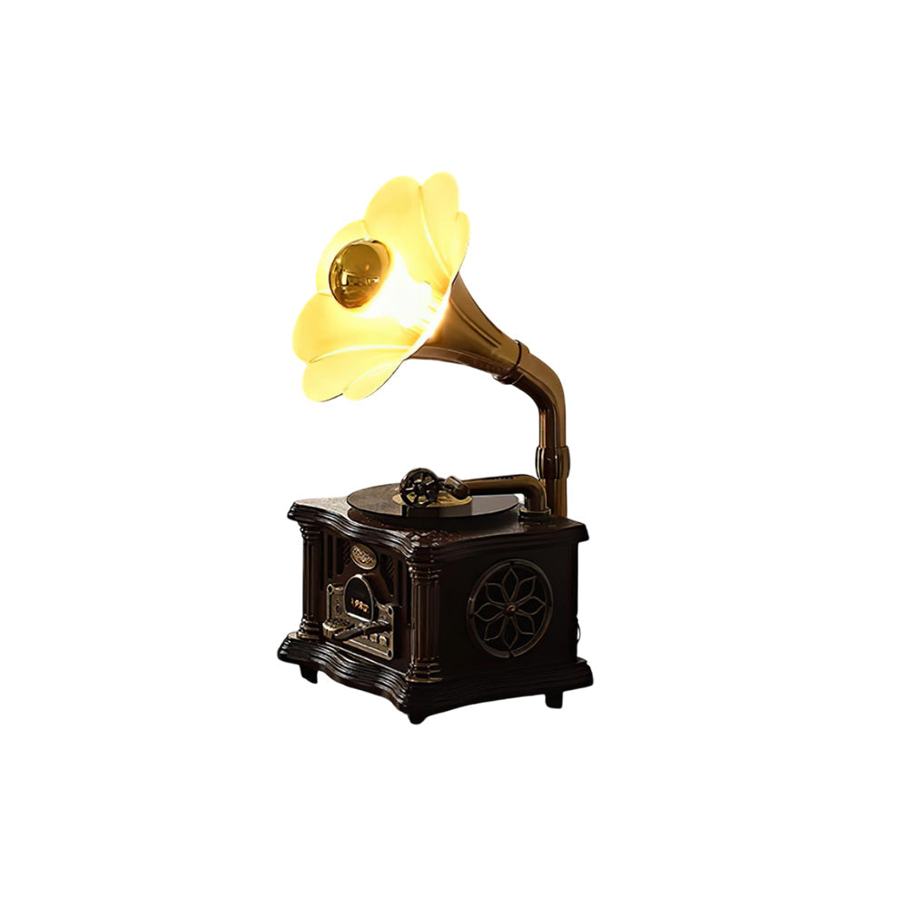 Phonograph Table Lamp