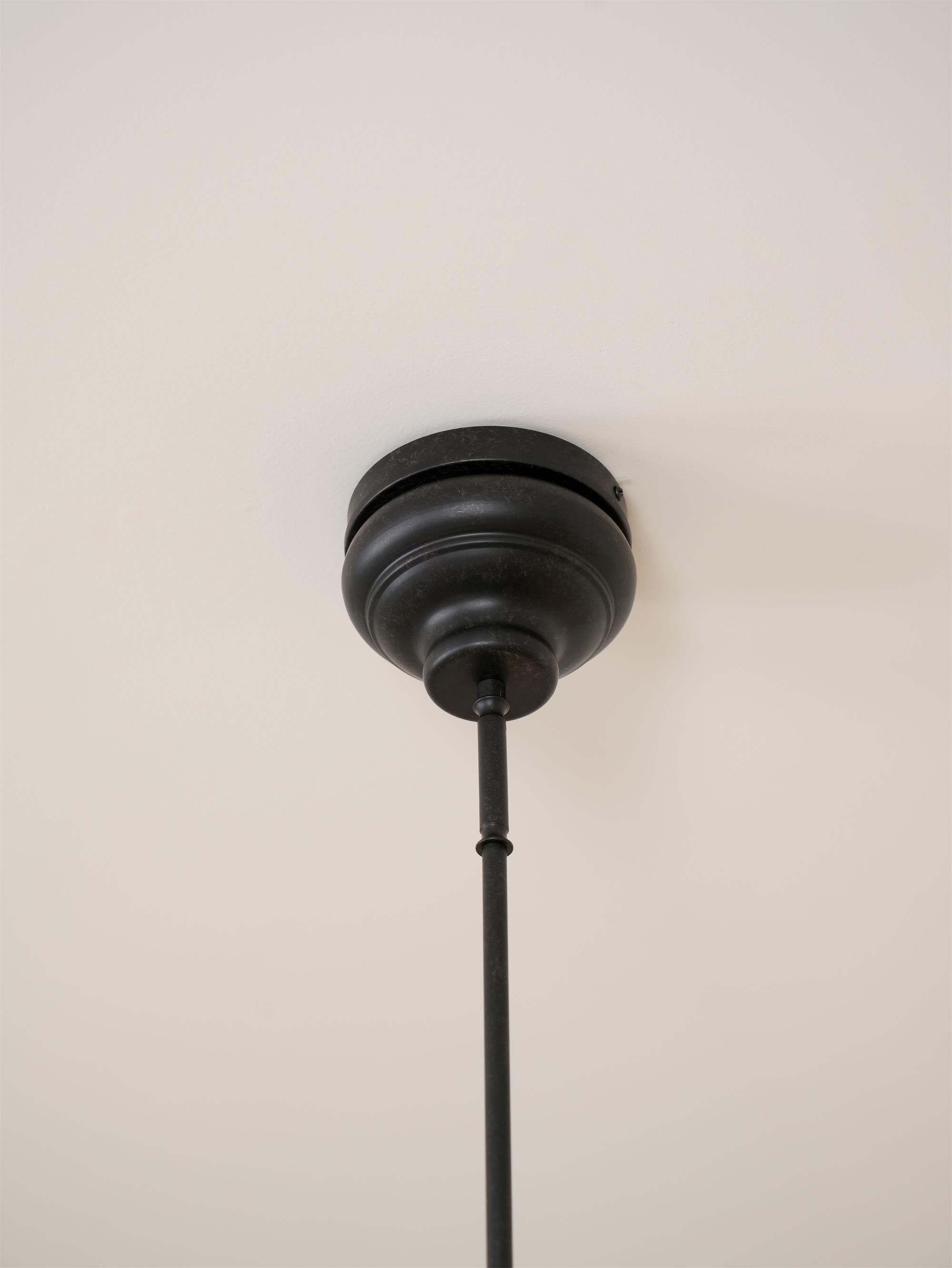 Arthaila Vintage Industrial Grande Fabric Chandelier