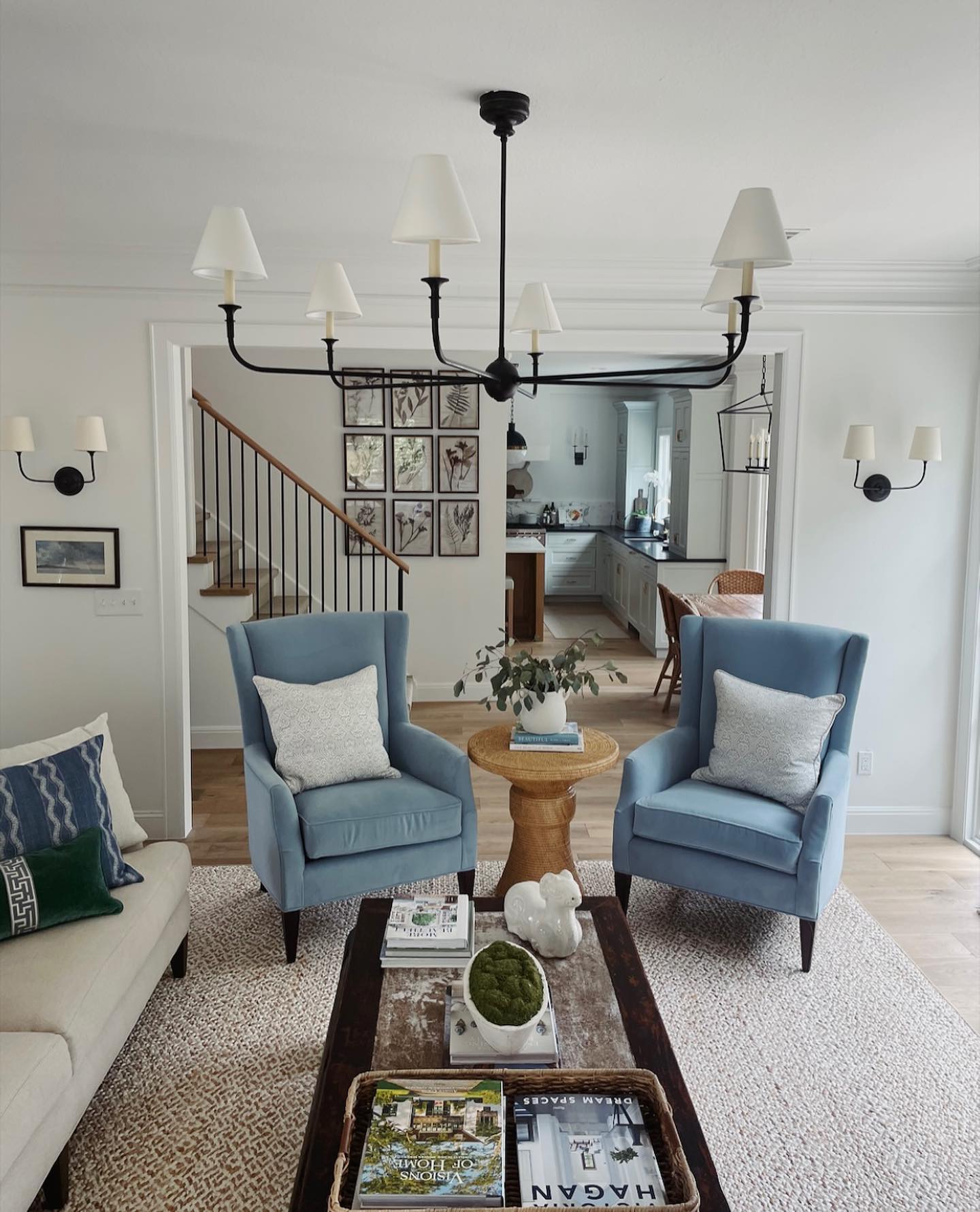 Arthaila Vintage Industrial Grande Fabric Chandelier