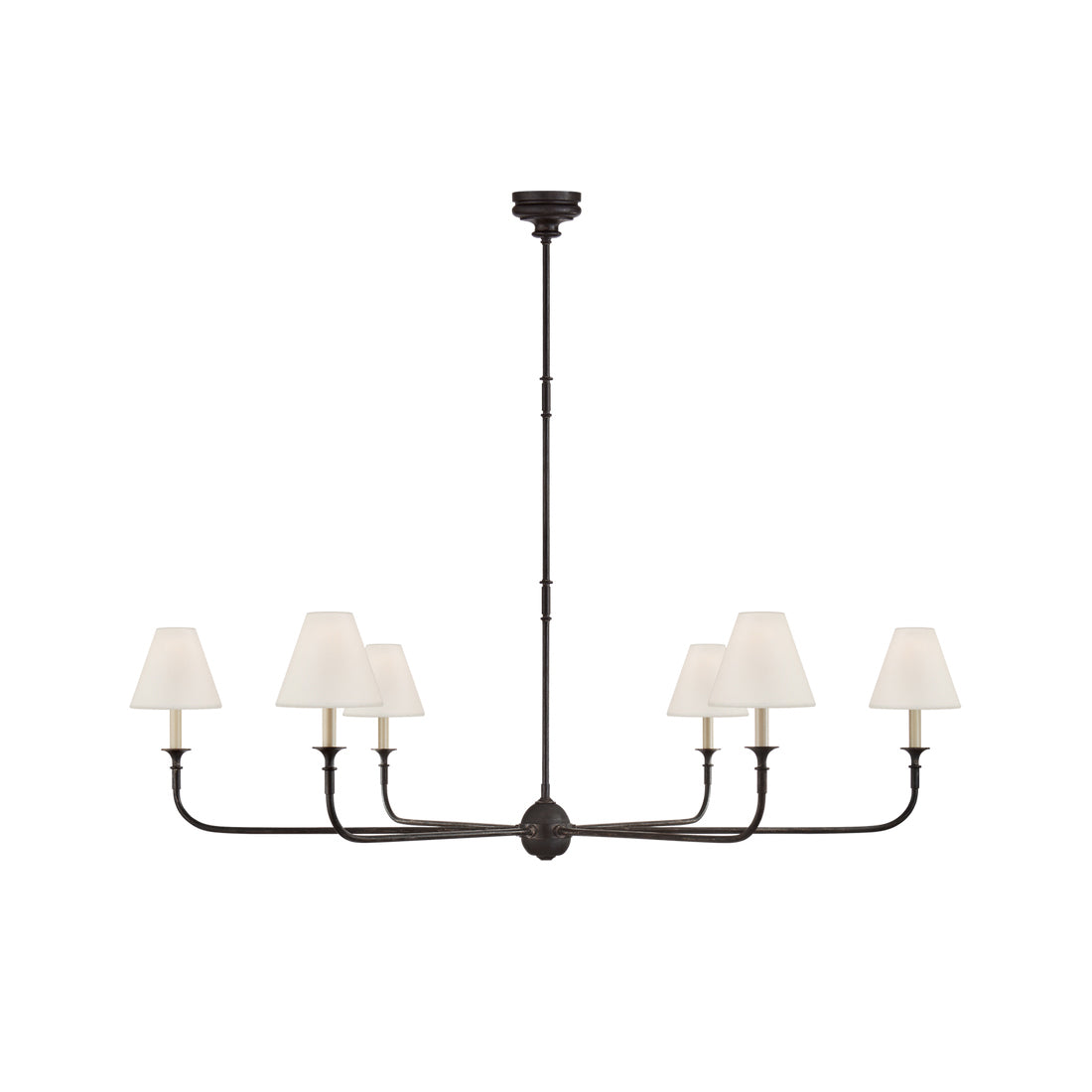 Arthaila Vintage Industrial Grande Fabric Chandelier
