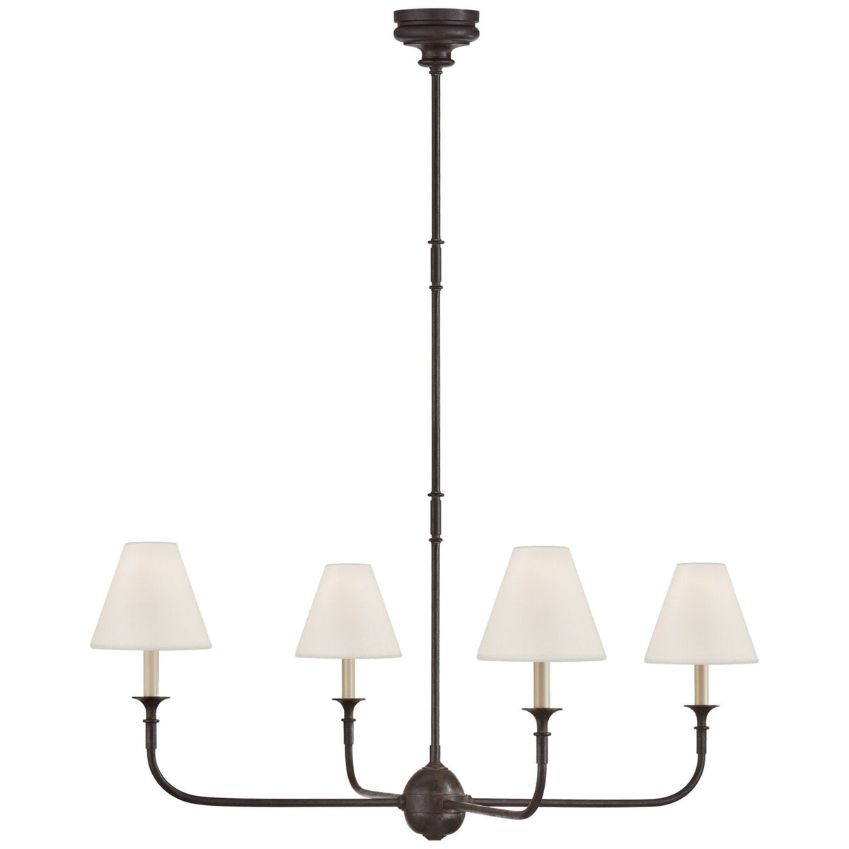 Lioroelia Pendant Lamp Black Candle Tapered