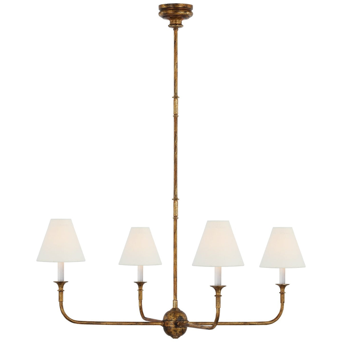 Lioroelia Pendant Lamp Black Candle Tapered