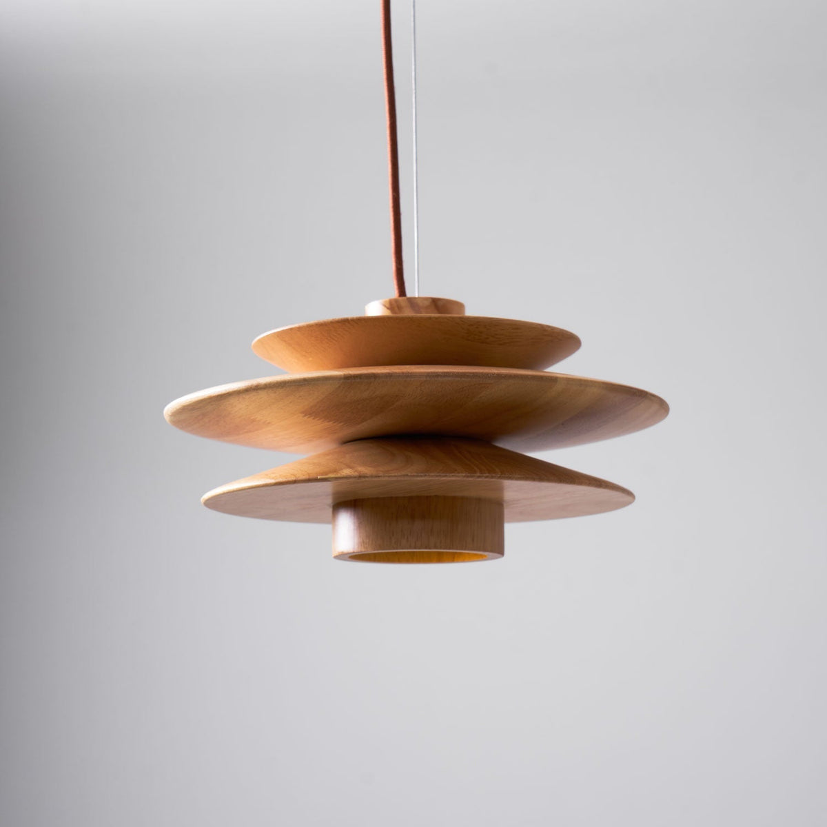 Elorda Wooden Retro Pendant Light