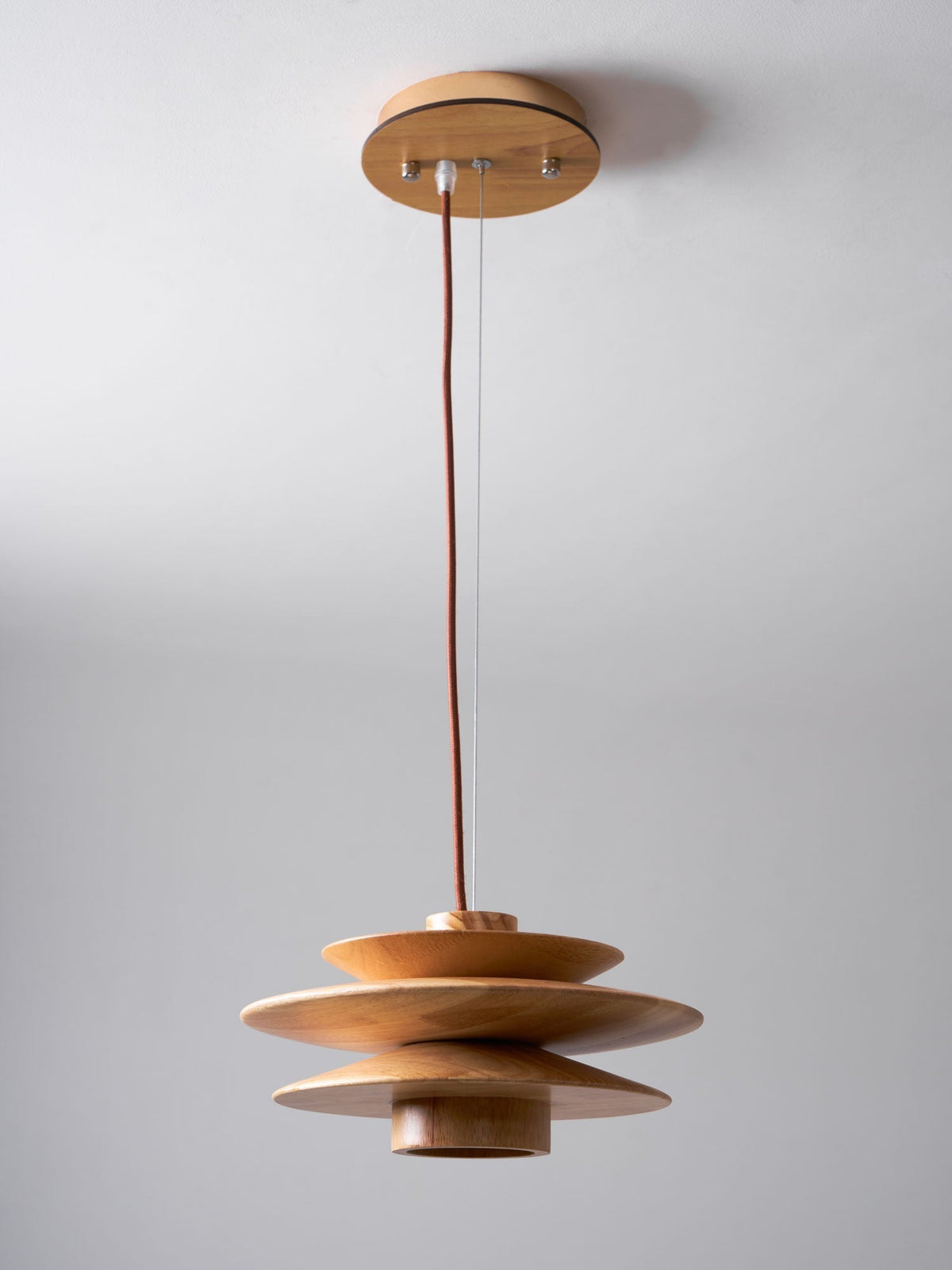 Elorda Wooden Retro Pendant Light