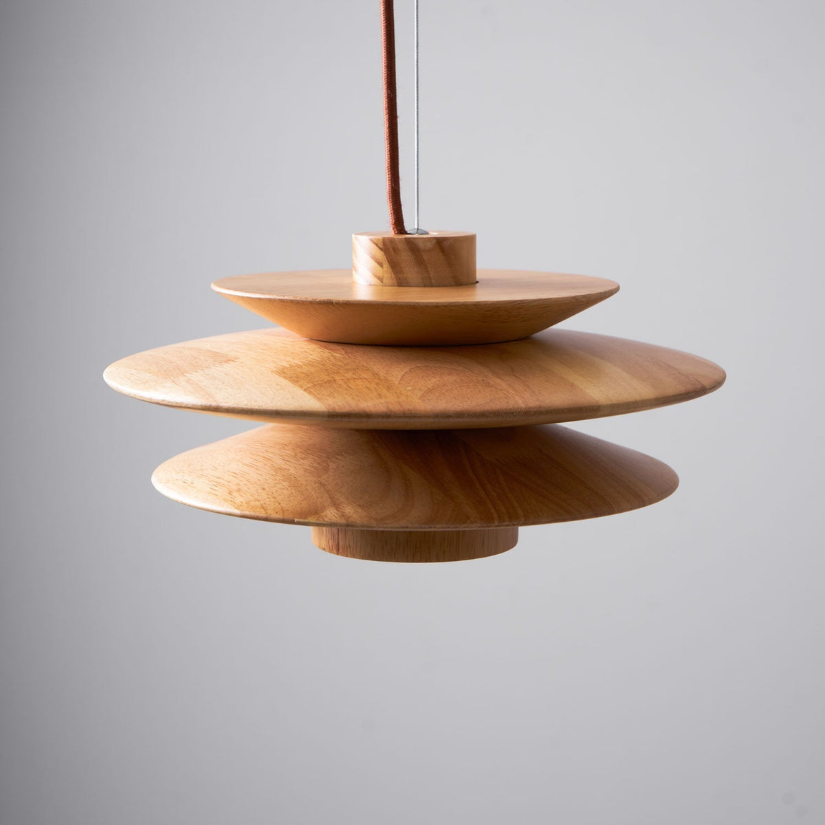 Elorda Wooden Retro Pendant Light
