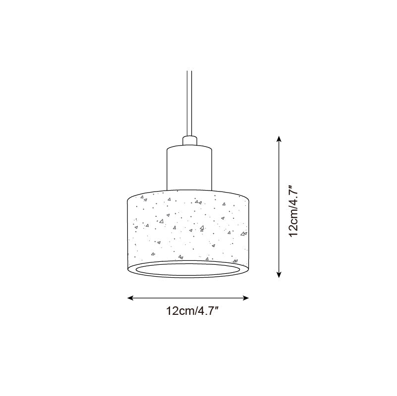 Caven Pendant Light Travertine Cluster