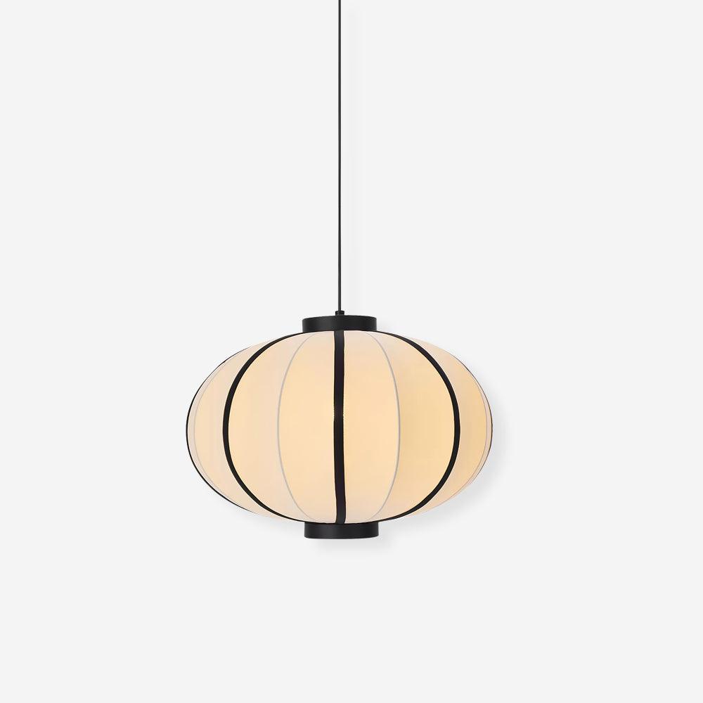 Lumara Pendant Lamp Fabric Lantern Frame Vintage