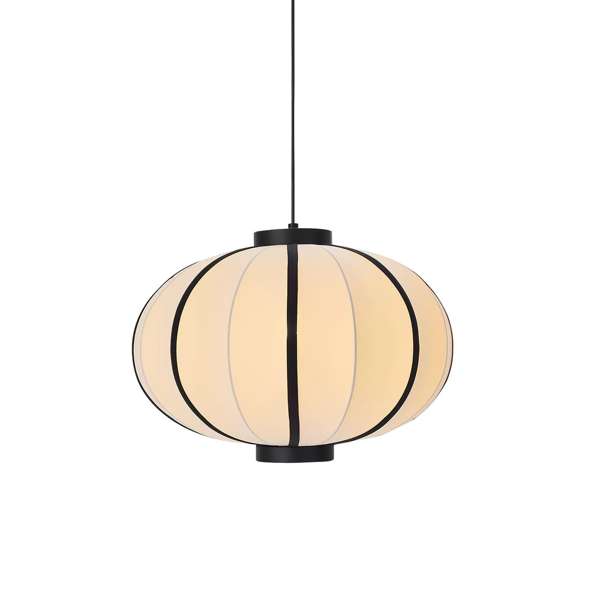 Lumara Pendant Lamp Fabric Lantern Frame Vintage