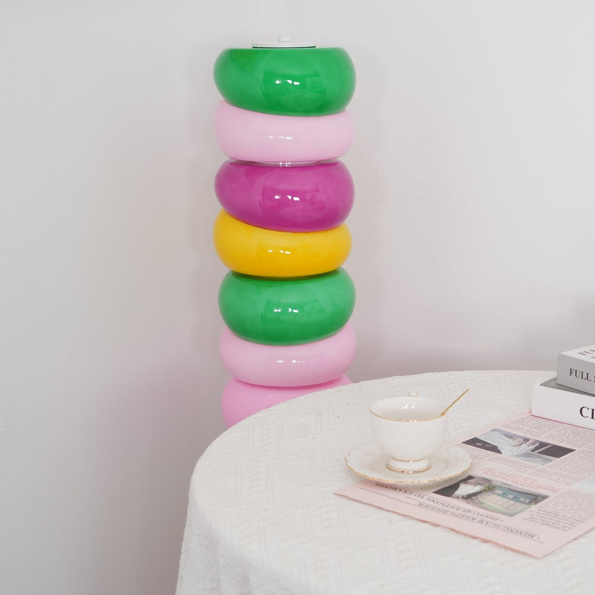Rivoella Piles of Candy Floor Lamp