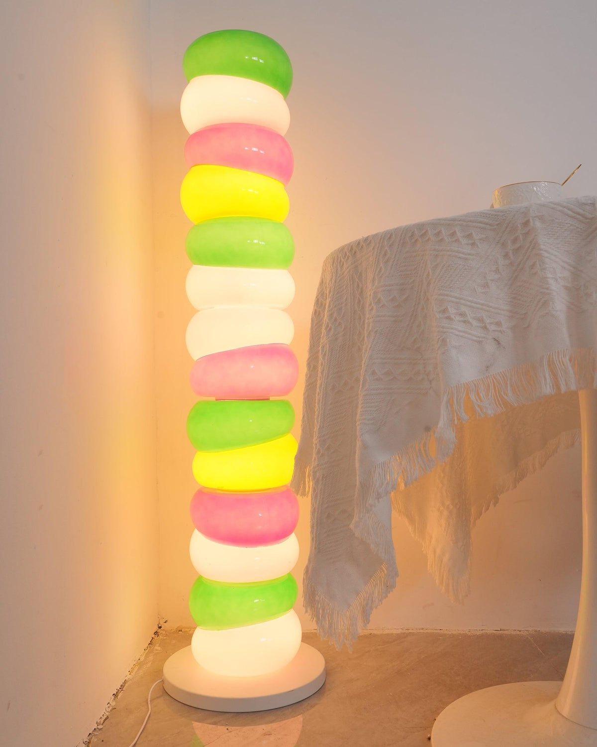 Rivoella Piles of Candy Floor Lamp