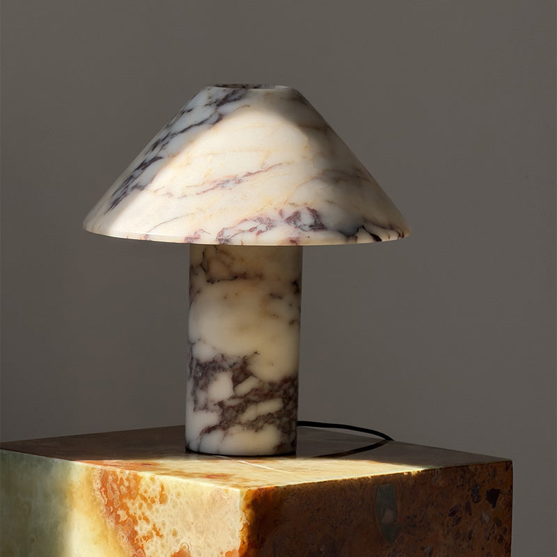 Pillar Stone Table Light