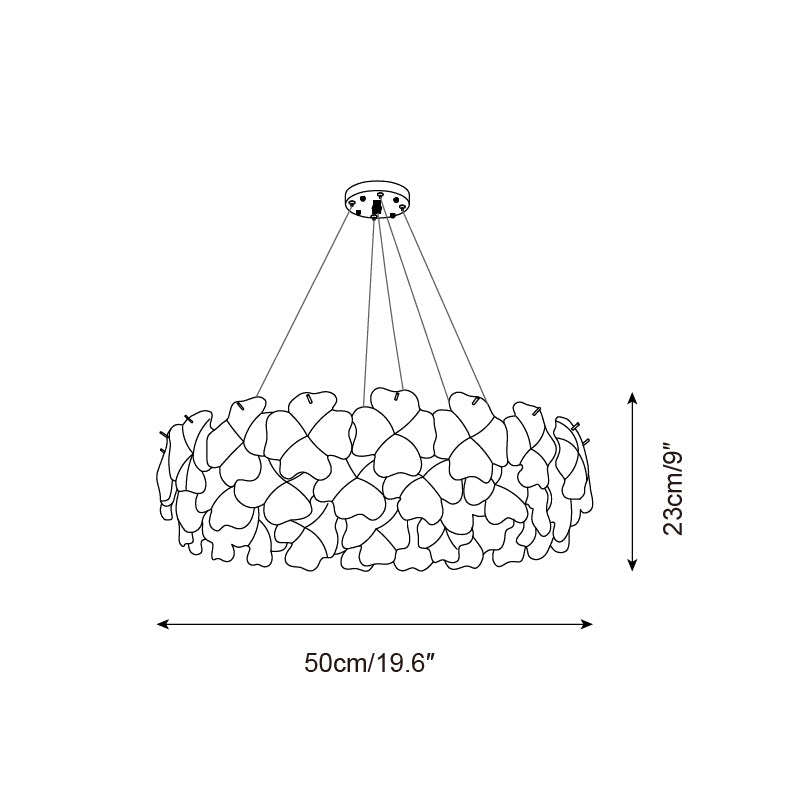 Ophelis Chandelier