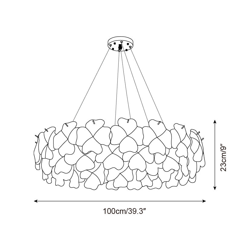 Ophelis Chandelier