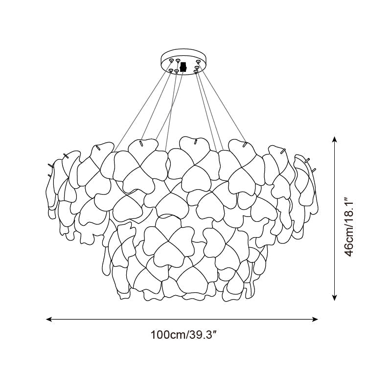 Ophelis Chandelier