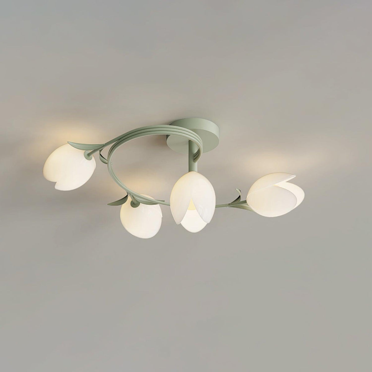 Lumuel 6-Light Tulip Ceiling Light