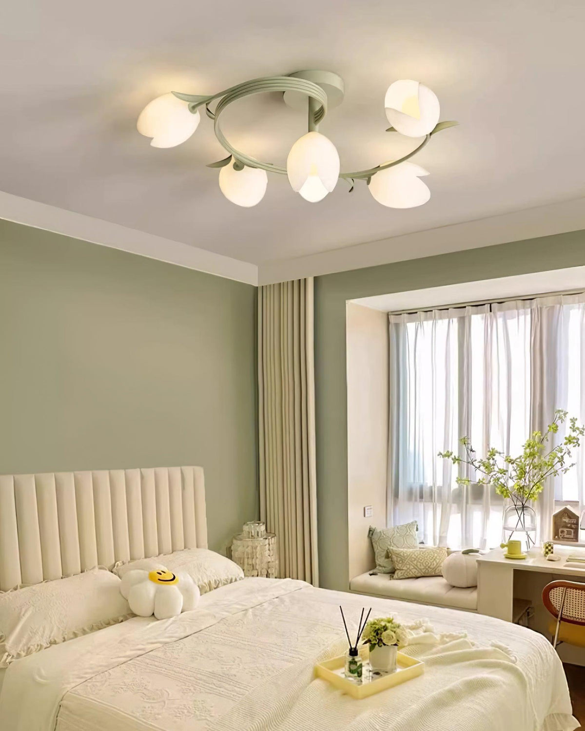 Lumuel 6-Light Tulip Ceiling Light