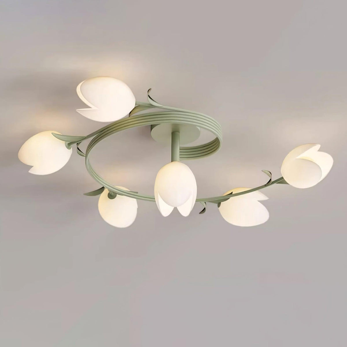 Lumuel 6-Light Tulip Ceiling Light