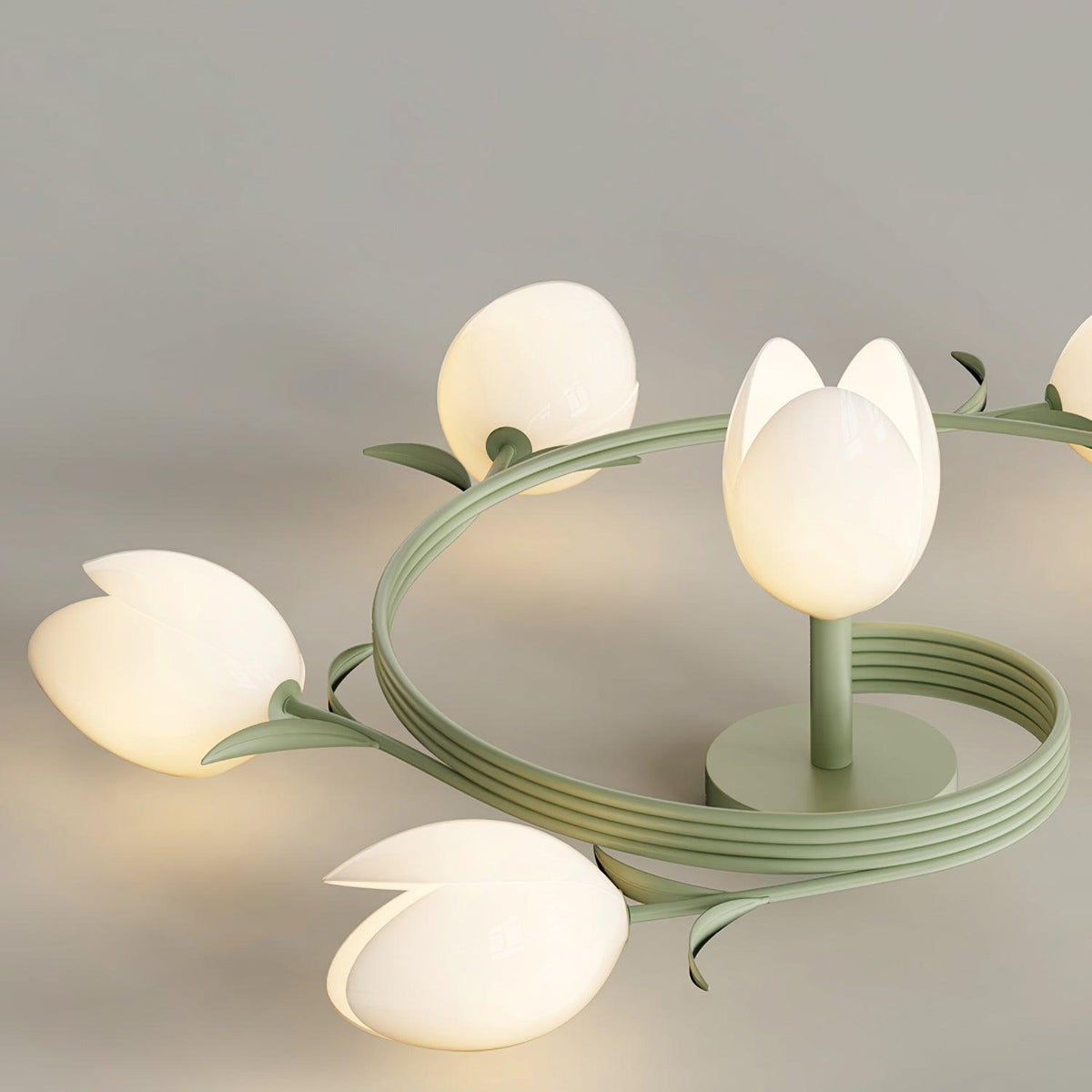 Lumuel 6-Light Tulip Ceiling Light