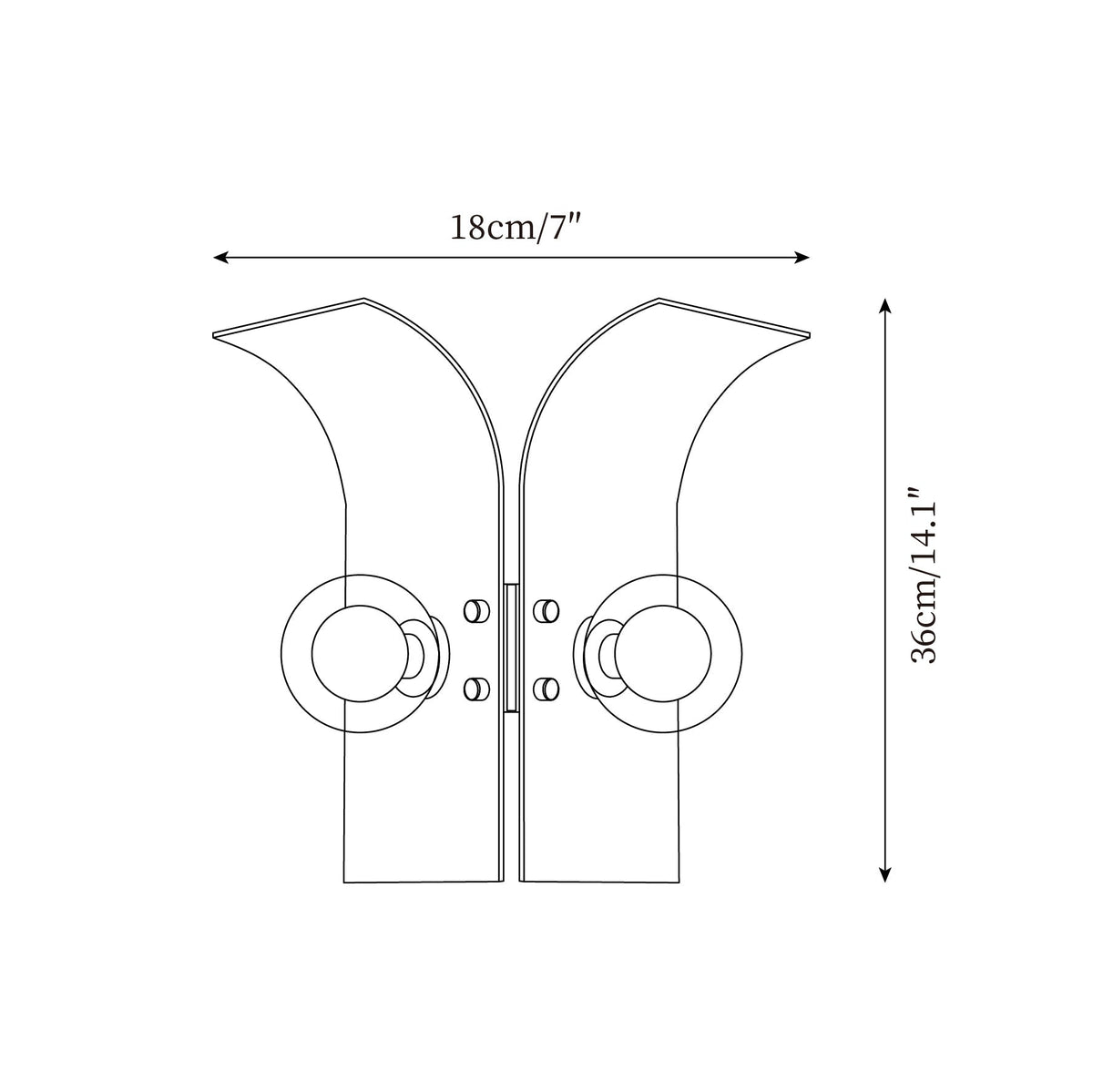 Declay Wall Light