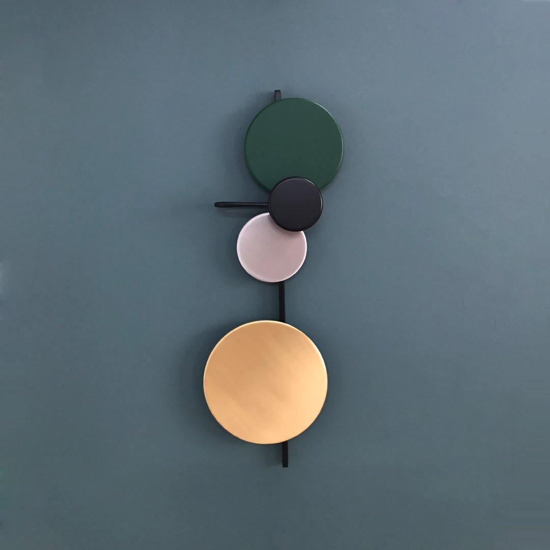 Selaaria Modern Minimalist Plug-in Wall Lamp